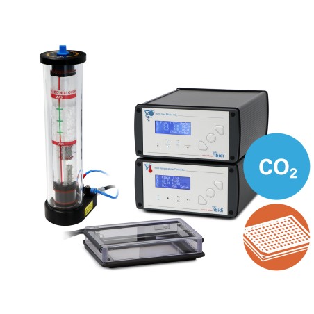 ibidi Stage Top Incubator Multiwell Plate, CO2 – Silver Line
