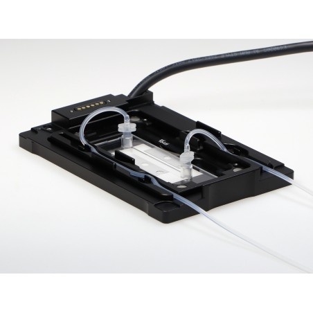 Heating Insert Adapter for Perfusion Assays – Silver Line