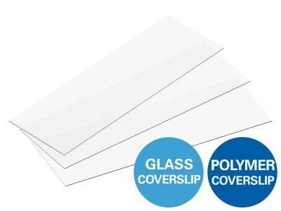Coverslips for sticky-Slides