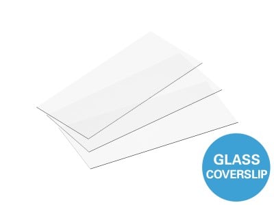 Coverslips for sticky-Slide Tissue Glass