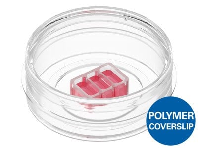 Culture-Insert 3 Well in µ-Dish 35 mm, high