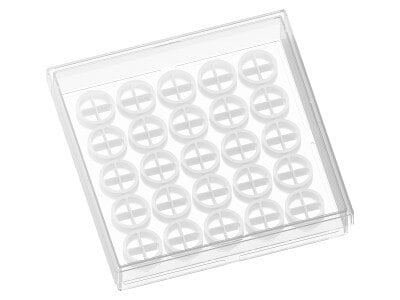 25 Culture-Inserts 4 Well for self-insertion