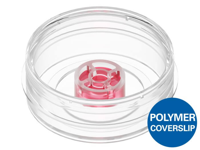 micro-Insert 3D in µ-Dish 35 mm, high