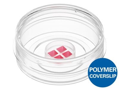micro-Insert 4 Well in µ-Dish 35 mm, high