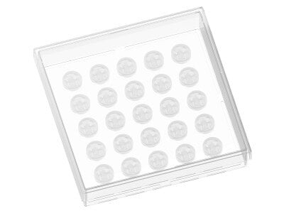 25 micro-Inserts 4 Well FulTrac for self-insertion