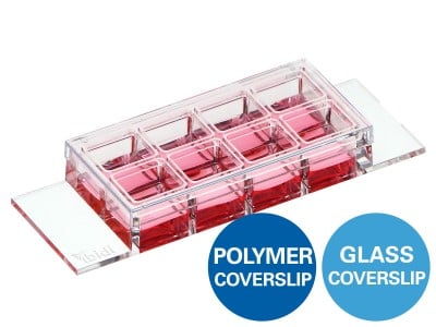 µ-Slide 8 Well high