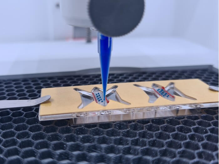 sticky-Slide Tissue Engineering