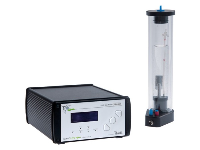 Nanolive-ibidi Gas Incubation System