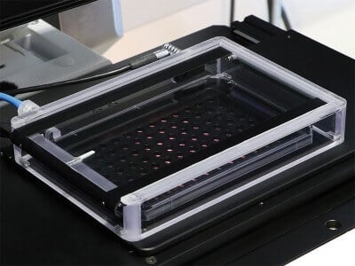 ibidi Stage Top Incubator Multiwell Plate, CO2/O2 – Silver Line