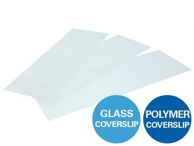 Coverslips for sticky-Slides