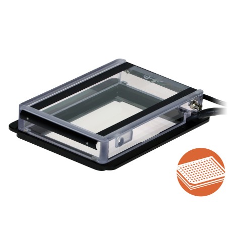 Heated Plate and Heated Lid for ibidi Heating System, Multi-Well Plates, K-Frame