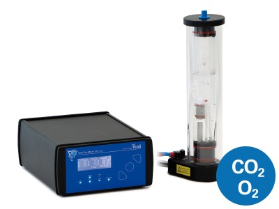 ibidi Gas Incubation System for CO2 and O2 – Blue Line