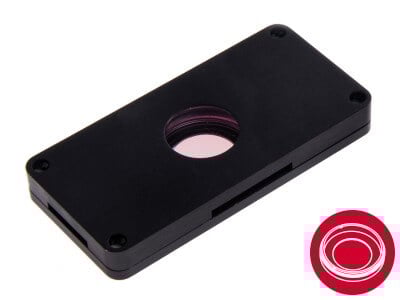 Heating Insert µ-Dish 35 mm, high for ibidi Heating System, Universal Fit – Blue Line