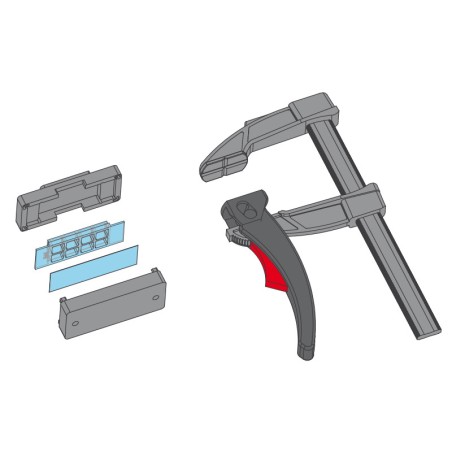 Clamp for sticky-Slides / Adapters