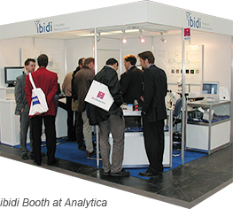 ibidi Booth at Analytica
