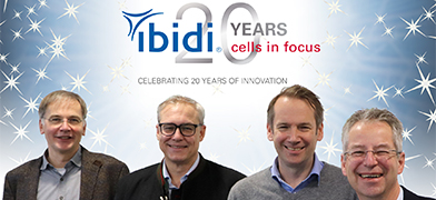 Life Science Company ibidi Celebrates 20 Years of Innovation