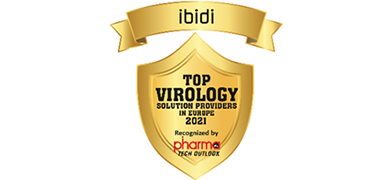 ibidi Awarded as One of the “Top 10 Virology Solution Companies in Europe 2021”