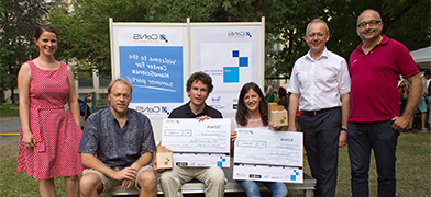 CeNS Innovation Award 2015 for Junior Nanoscientists - From Fundamental Research to Applications