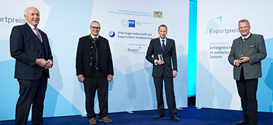ibidi Awarded with the Export Award Bavaria: Special Edition 2021