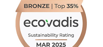 ibidi Receives EcoVadis Bronze Medal for Sustainable Commitment
