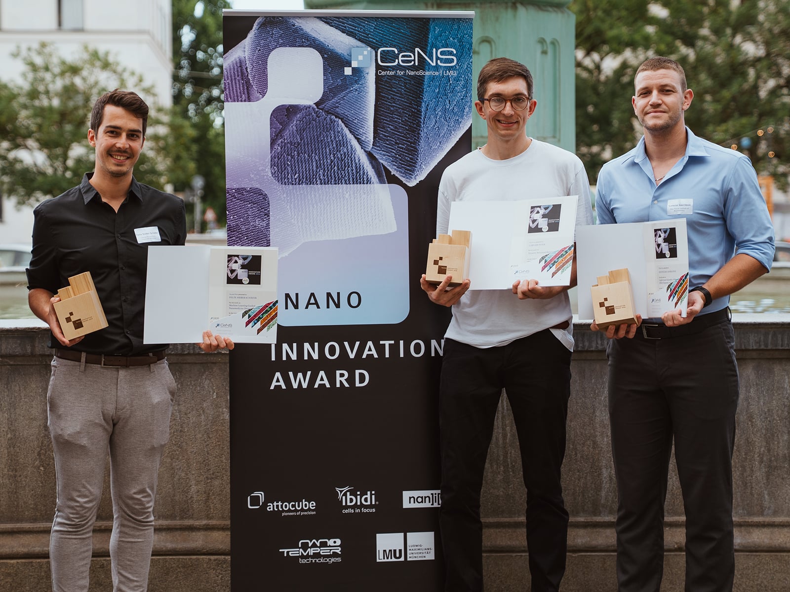 Winners of the Nano Innovation Award 2026