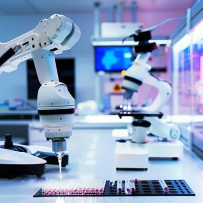 convergence of AI, automation, and advanced microscopy