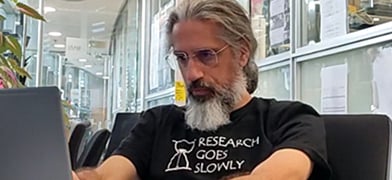 Interview with Raúl Peña, PhD: Scientist and Influencer