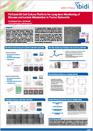 Perfused 3D Cell Culture Platform for Long-term Monitoring of Glucose and Lactate Metabolism in Tumor Spheroids (PDF)