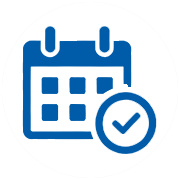 Icon meeting schedule