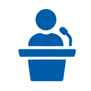Icon flow meeting speakers