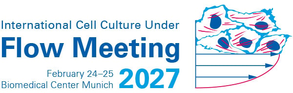 International Cell Culture Under Flow Meeting 2027 logo
