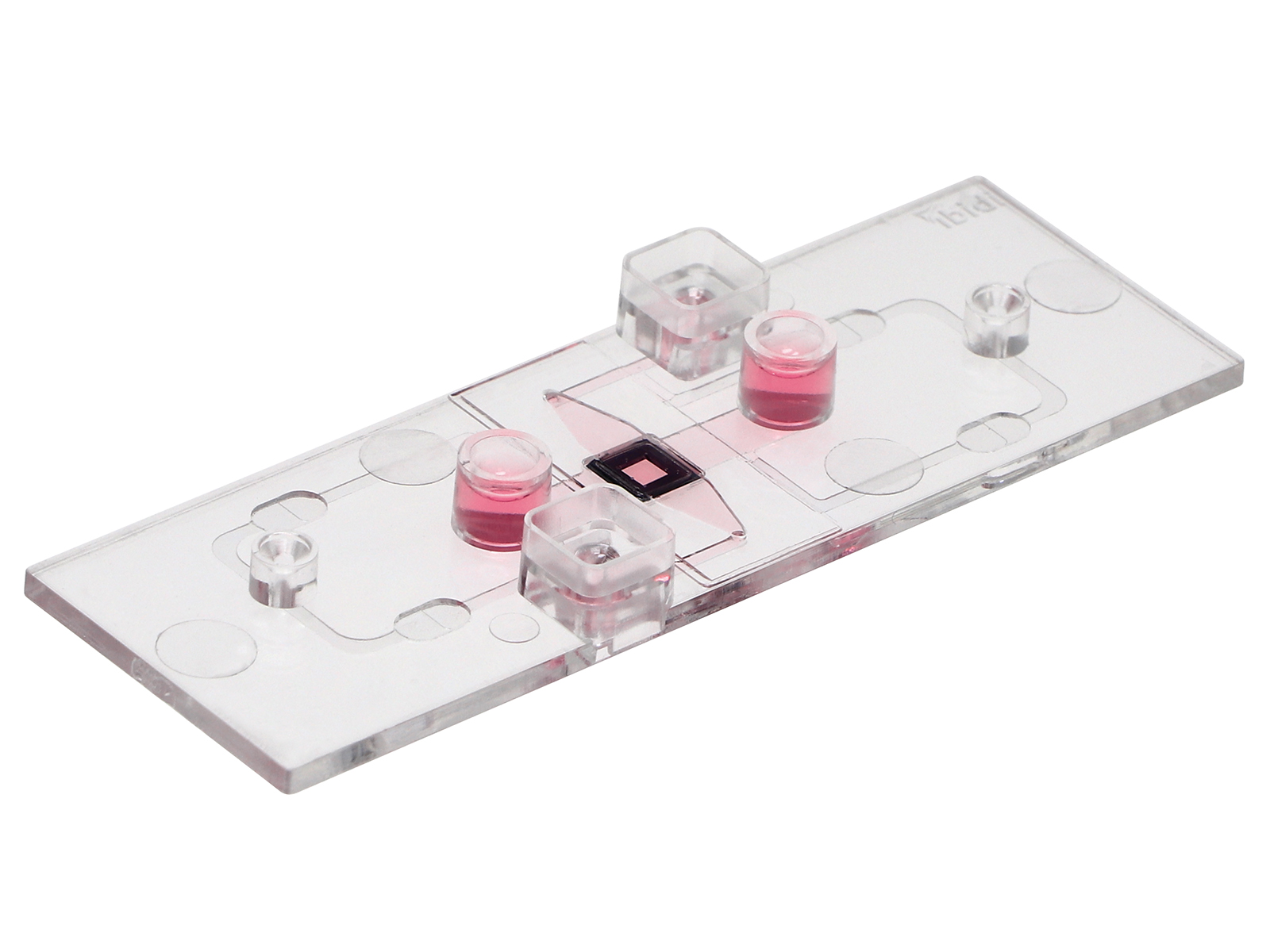 µ-Slide ibiPore SiN