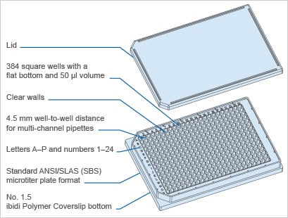 Key Features µ-Plate 384 Well Clear