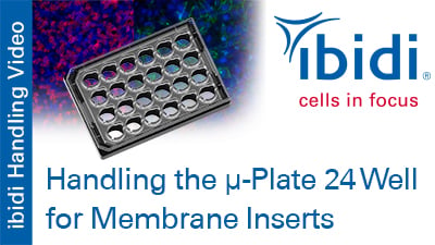 MV 63: Handling the µ-Plate 24 Well for Membrane Inserts