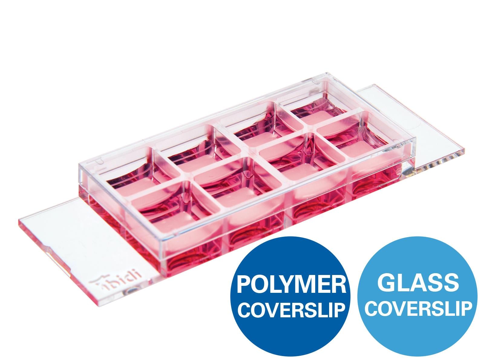 µ-Slide 8 Well high